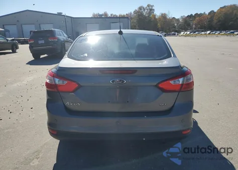 2012 Ford Focus Sel from USA, damaged, VIN 1FAHP3H28CL475863